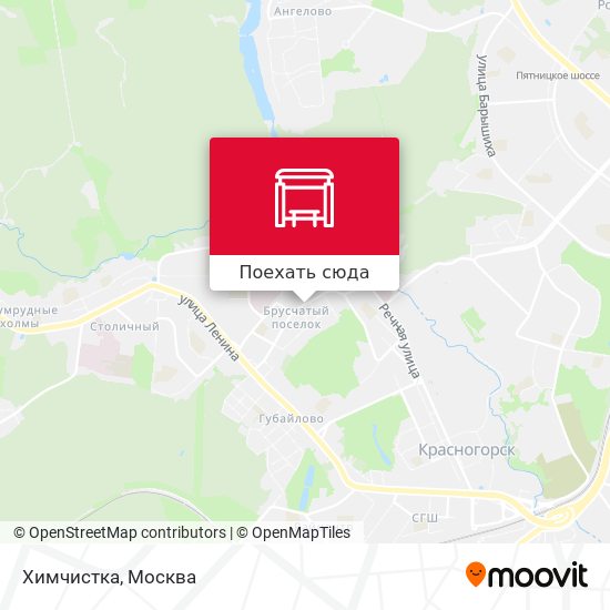 Карта Химчистка