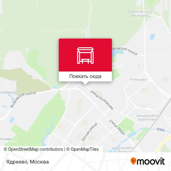 Карта Ядреево