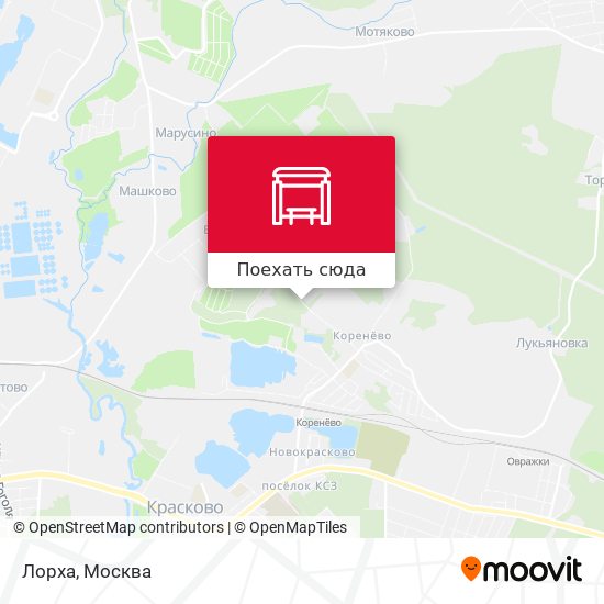 Карта Лорха