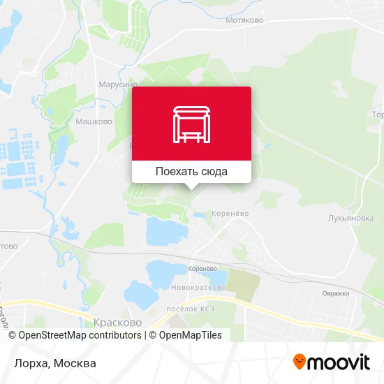 Карта Лорха