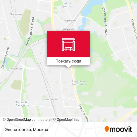 Карта Элеваторная