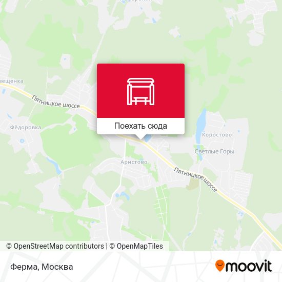 Карта Ферма