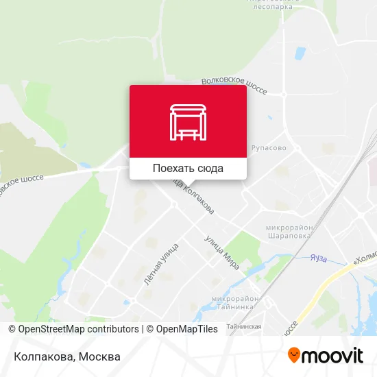 Карта Колпакова