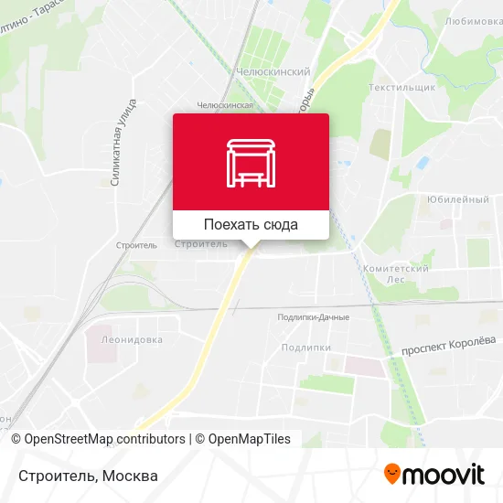 Карта Строитель