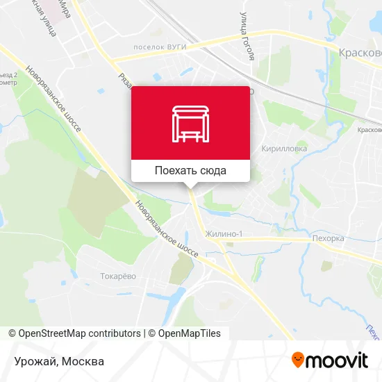 Карта Урожай