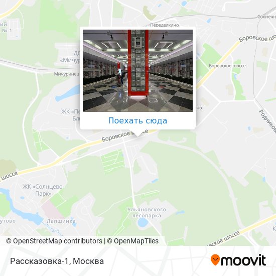 Карта Рассказовка-1