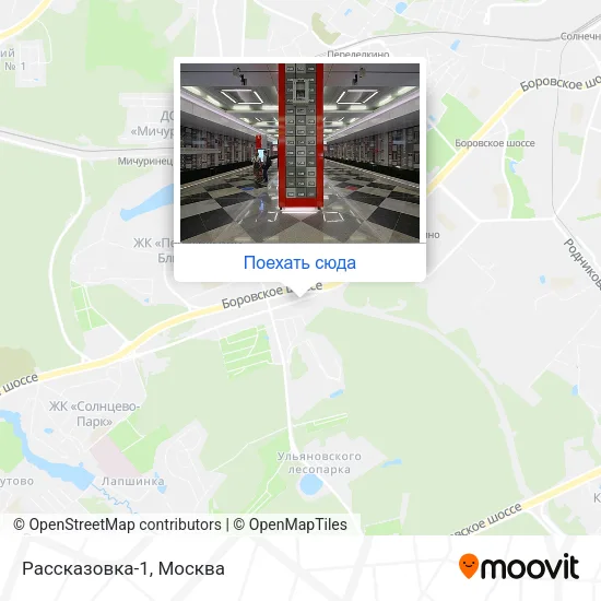 Карта Рассказовка-1