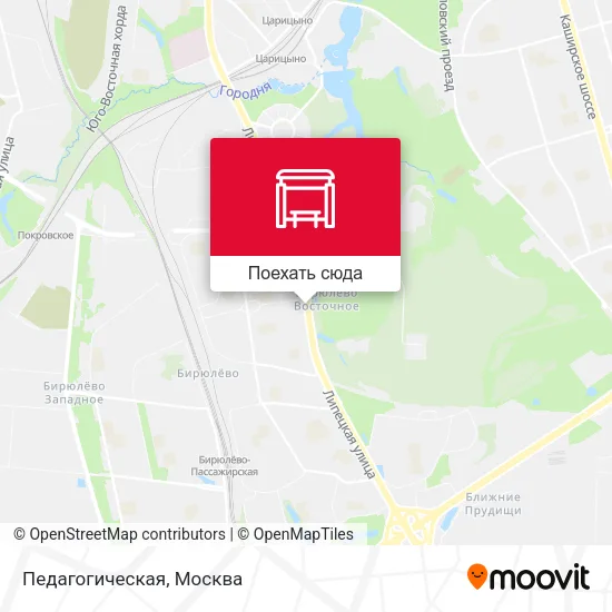 Карта Педагогическая