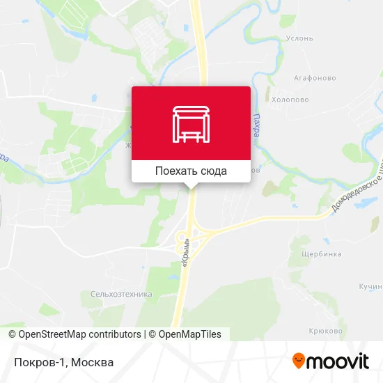 Карта Покров-1