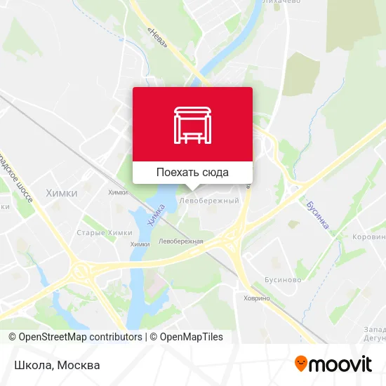 Карта Школа