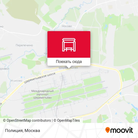 Карта Полиция