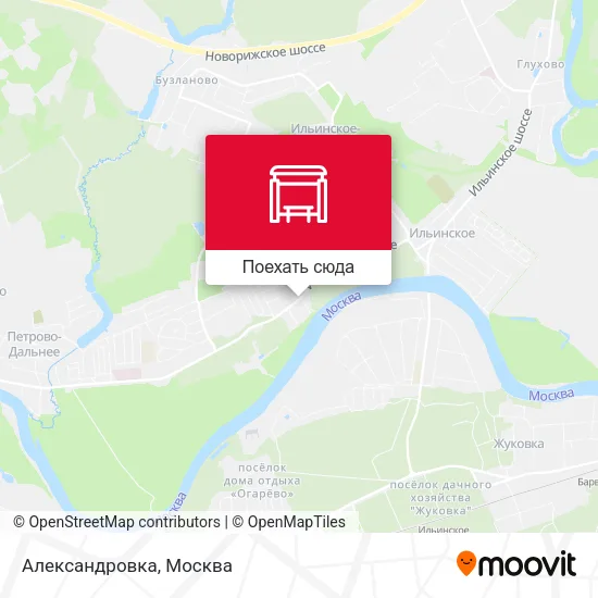Карта Александровка