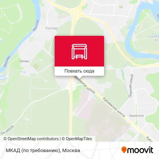 Карта МКАД (по требованию)