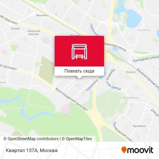 Карта Квартал 137А