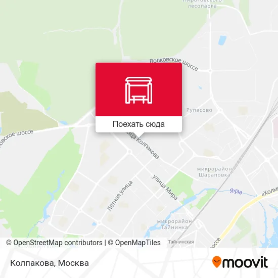 Карта Колпакова