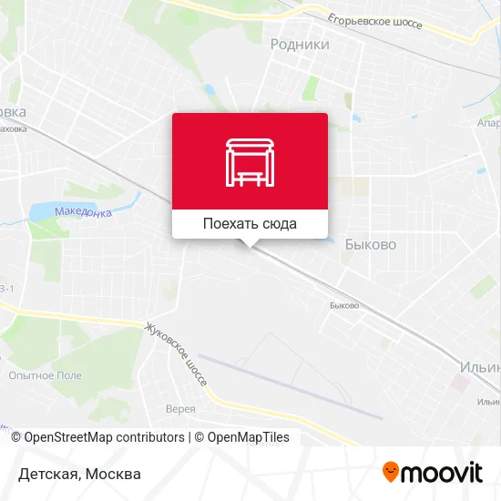 Карта Детская