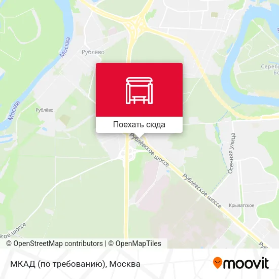 Карта МКАД (по требованию)