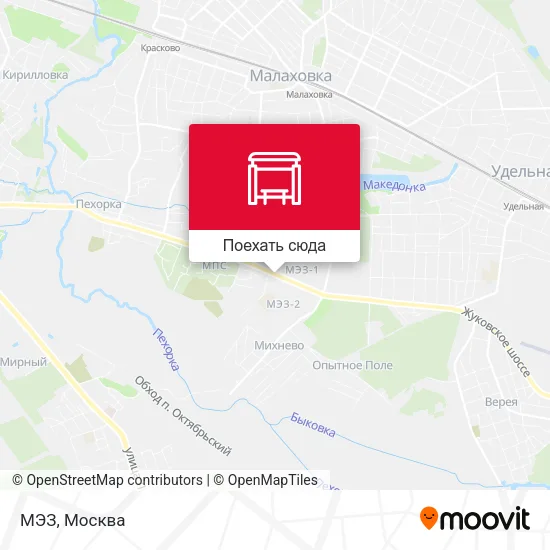 Карта МЭЗ