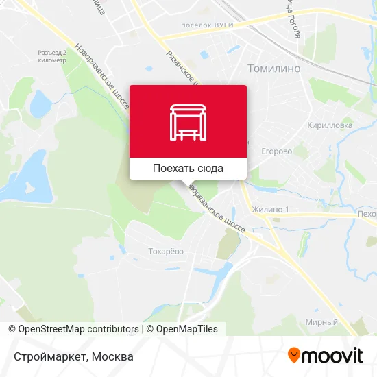 Карта Строймаркет