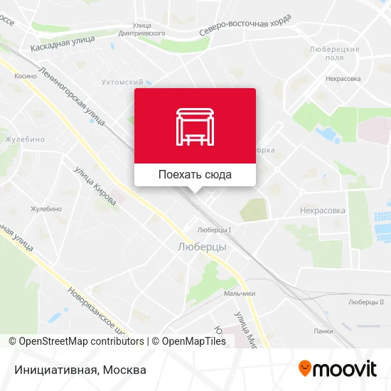 Карта Инициативная
