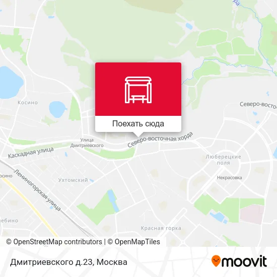 Карта Дмитриевского д.23