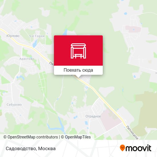 Карта Садоводство