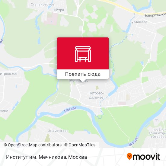 Карта Институт им. Мечникова