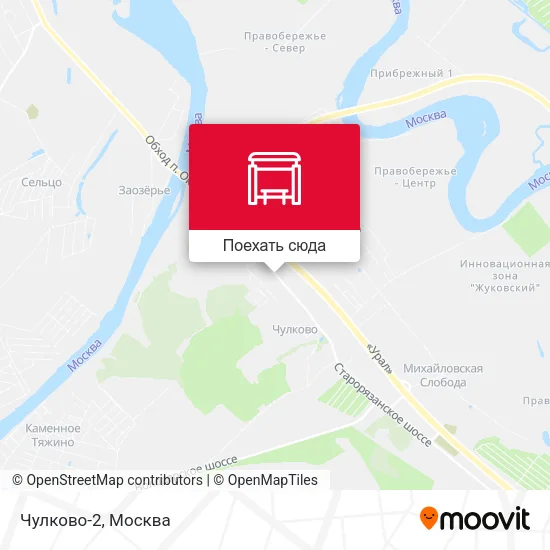 Карта Чулково-2