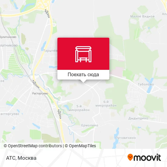 Карта АТС