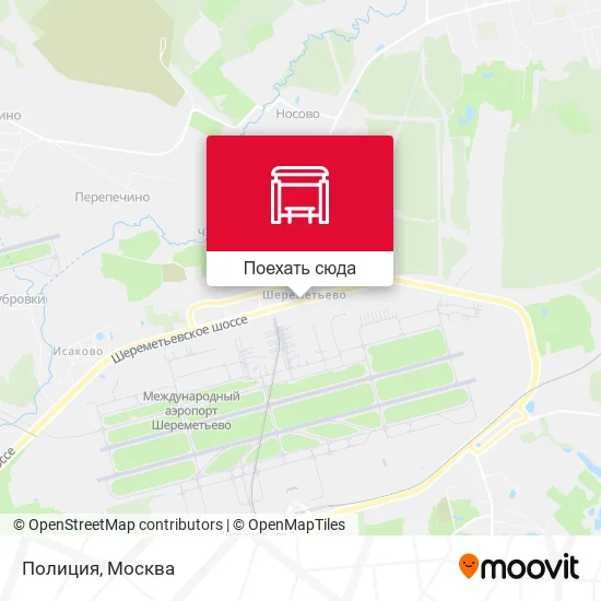 Карта Полиция