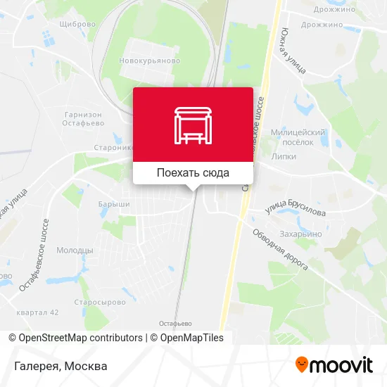 Карта Галерея