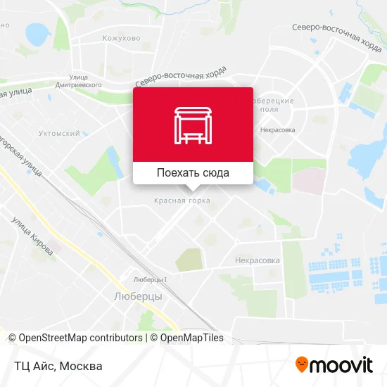 Карта ТЦ Айс