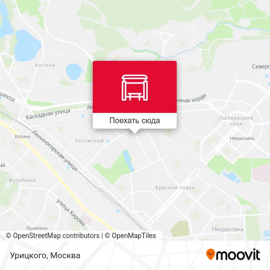 Карта Урицкого