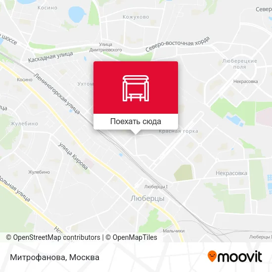 Карта Митрофанова