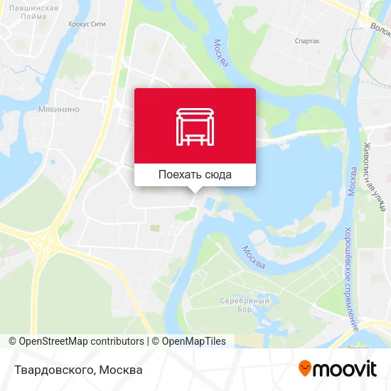 Карта Твардовского