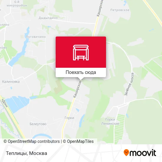 Карта Теплицы