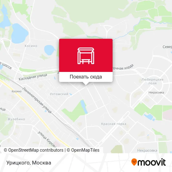 Карта Урицкого