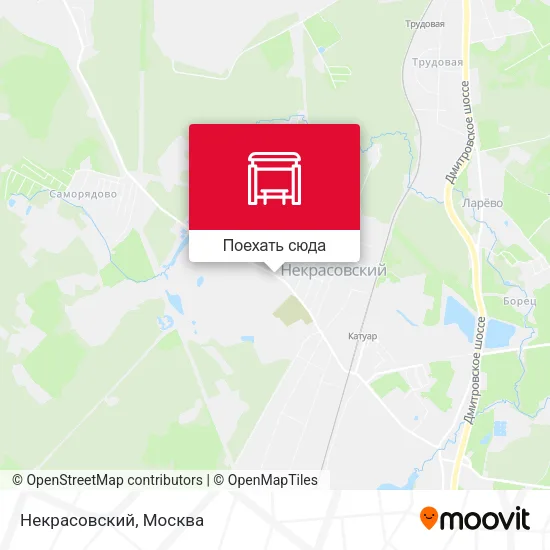 Карта Некрасовский