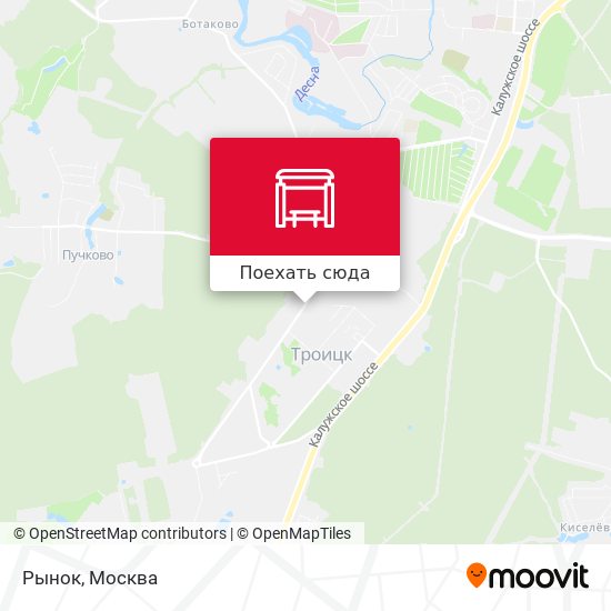 Карта Рынок