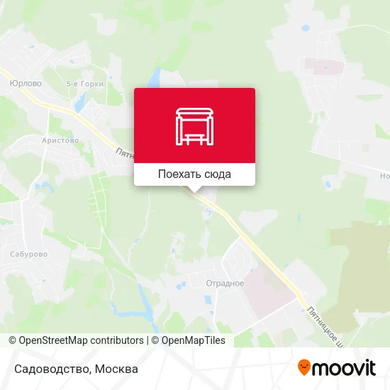 Карта Садоводство