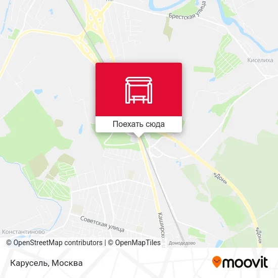 Карта Карусель