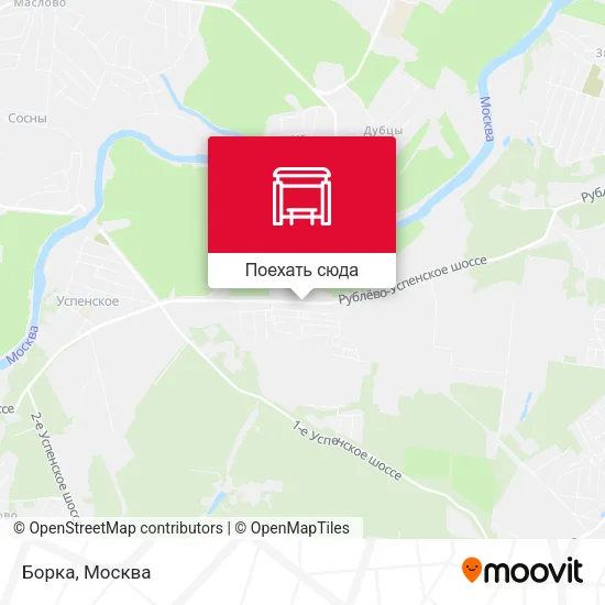 Карта Борка