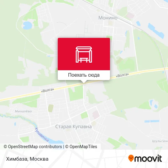 Карта Химбаза