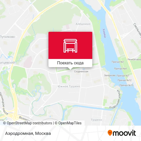 Карта Аэродромная