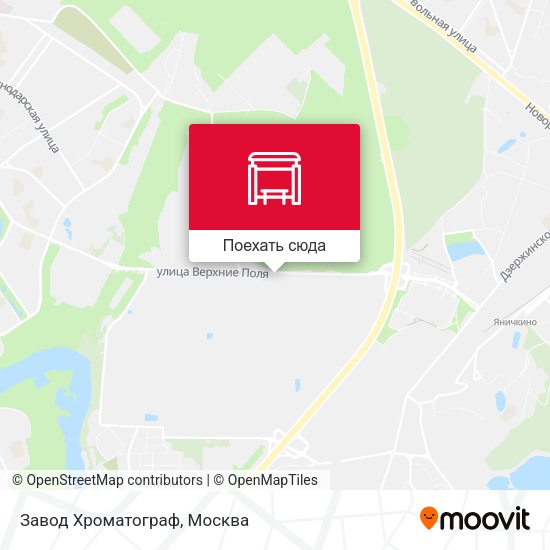 Карта Завод Хроматограф