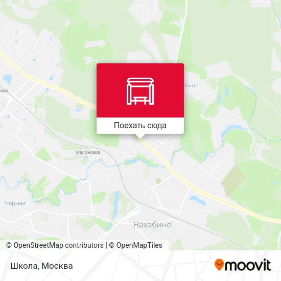 Карта Школа