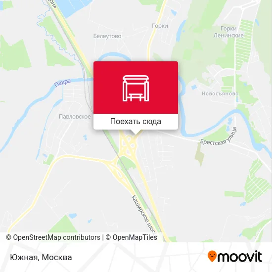 Карта Южная