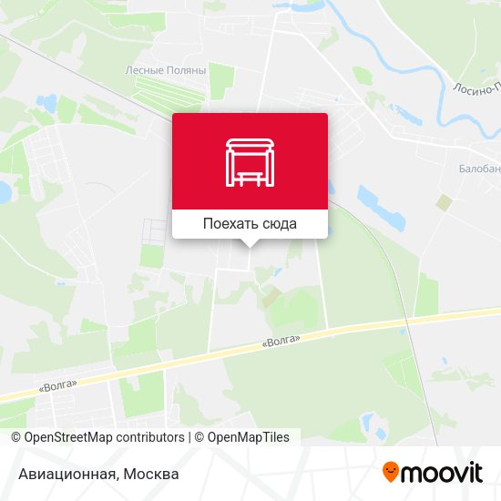 Карта Авиационная