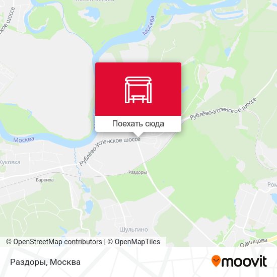 Карта Раздоры