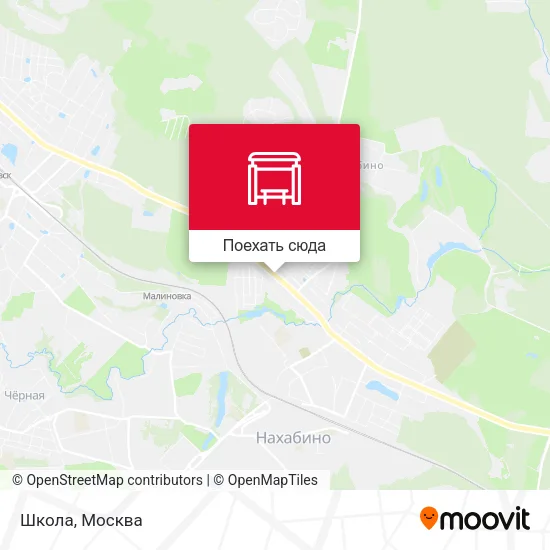 Карта Школа